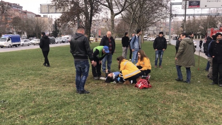 Kağıthane’de Su Tankeri Devrildi: Can Pazarı Yaşandı