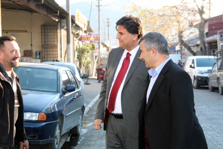 Başkan Karaca, Sanayide İncelemelerde Bulundu