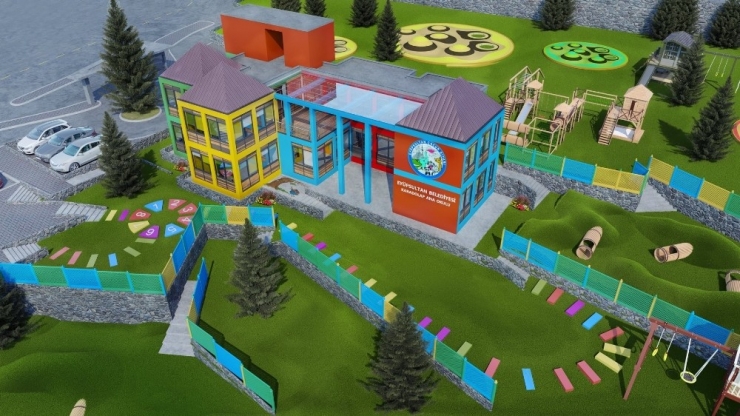 Karadolap Kent Çiftçileri Anaokulu Yakında Açılacak