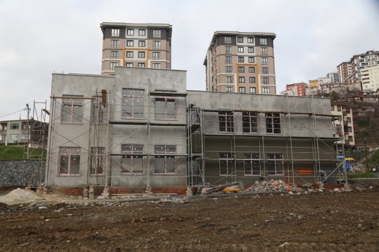 Karadolap Kent Çiftçileri Anaokulu Yakında Açılacak