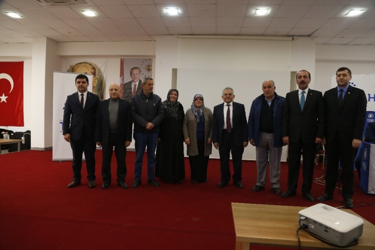 Başkan Büyükkılıç Tomarza’da