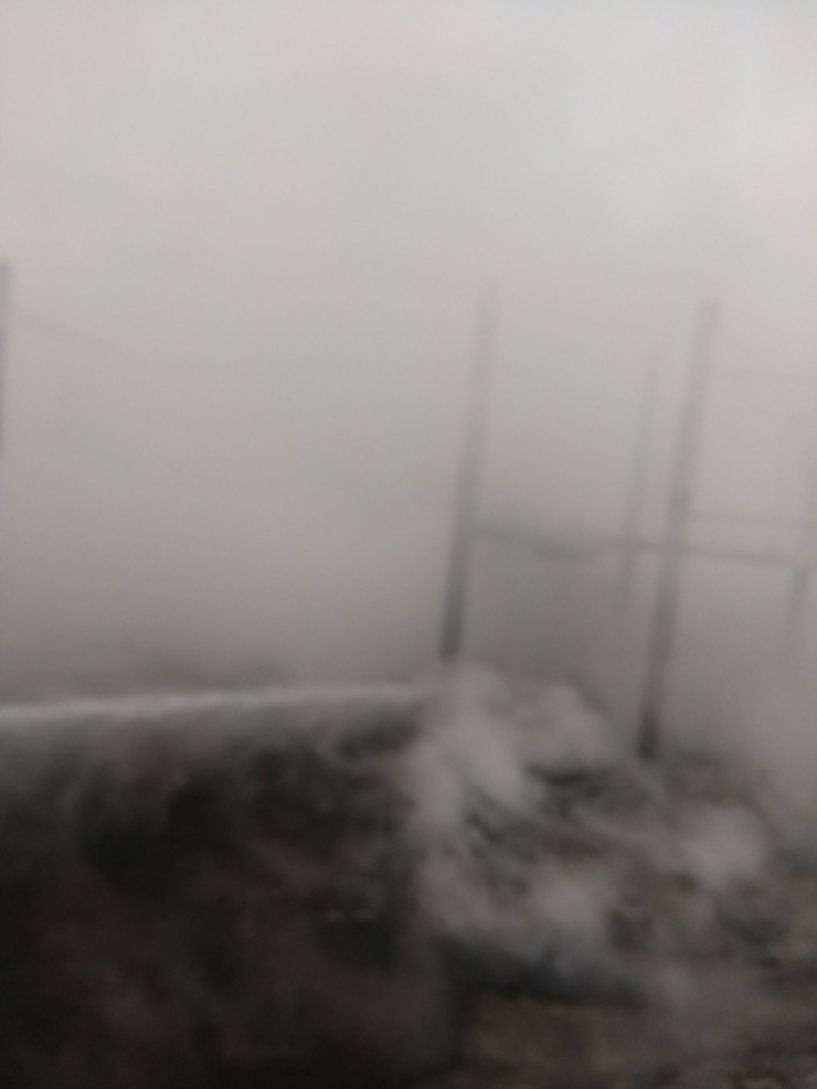 Kayseri’de Çocuk Parkını Benzinle Kundakladılar