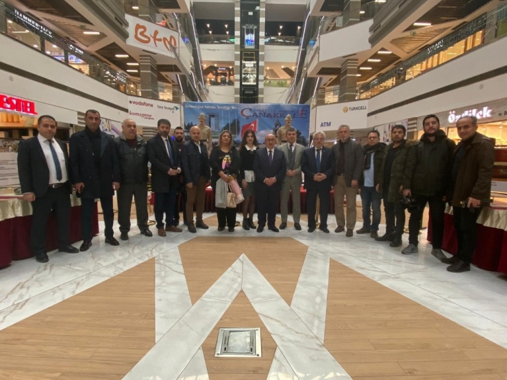 Çanakkale Müzesi Kaysermall’da Açıldı