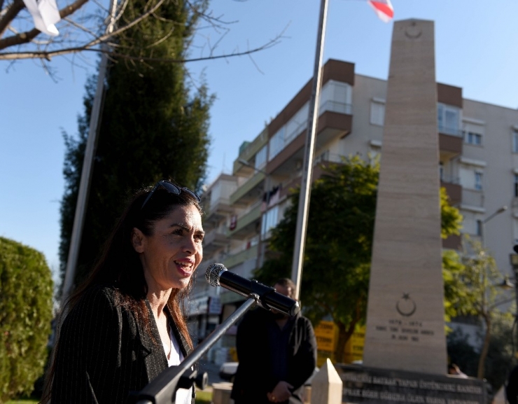 Rauf Denktaş Muratpaşa’da Anıldı