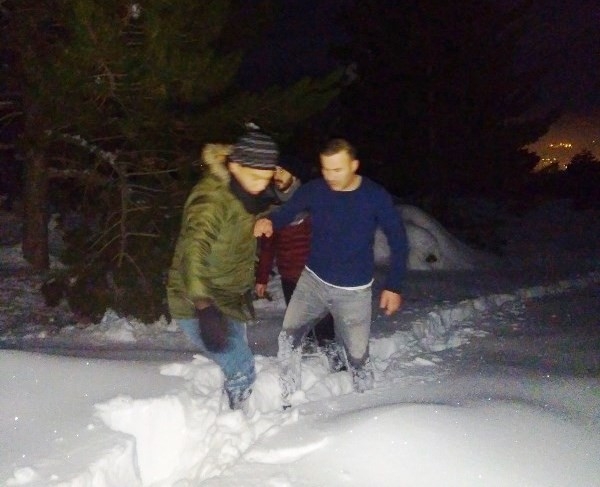 Kütahya’da Kaybolan 2 Kişi Sağ Bulundu