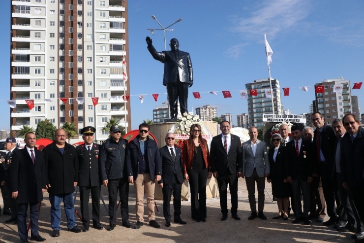 Rauf Denktaş Ve Fazıl Küçük, Mersin’de Anıldı