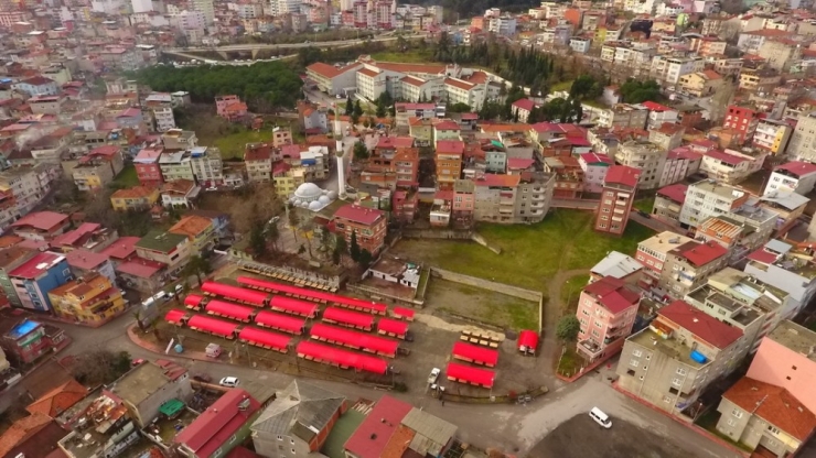 İlkadım’da Semt Pazarları Modernleşiyor