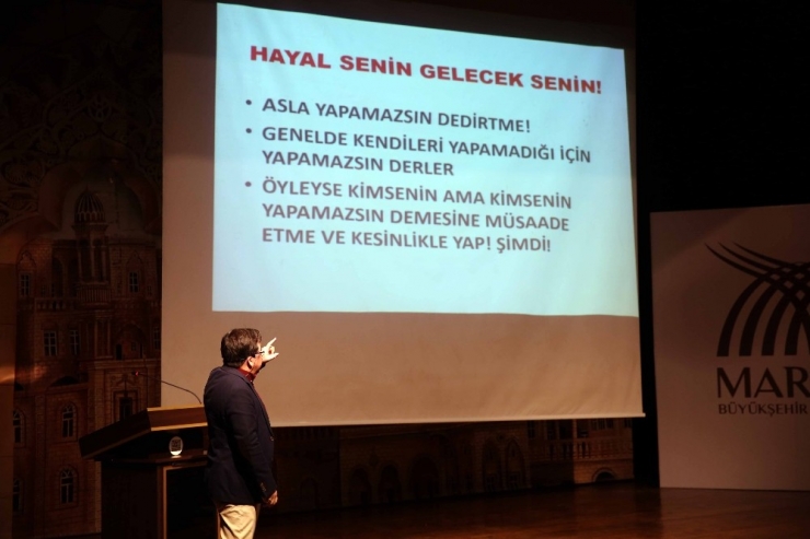 Mardin’de Öğrencilere Sınav Kaygısı Ve Motivasyon Konferansı
