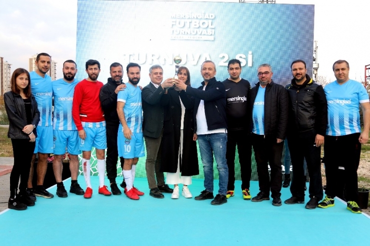 Mersin Giad Futbol Turnuvası Tamamlandı