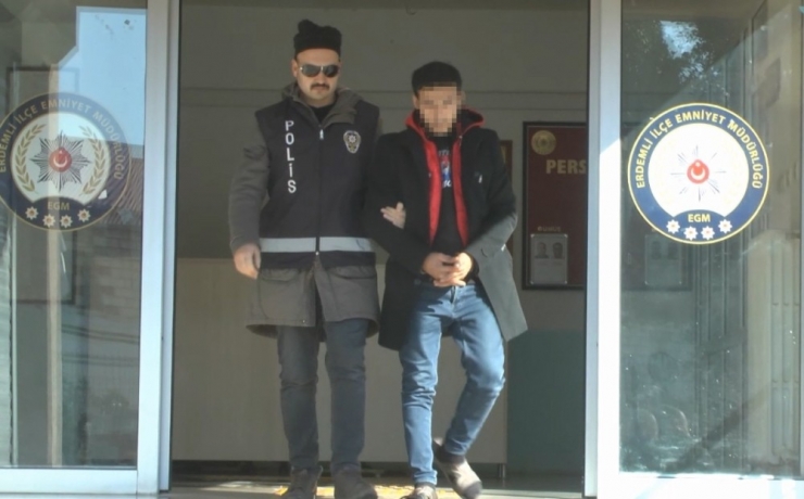 İsyan Ettiren Tabancalı, Makaslı Hırsız Yakalandı