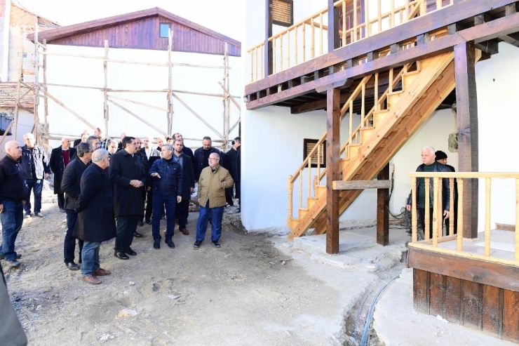 Milletvekili Tüfenkci, Yatırımları İnceledi