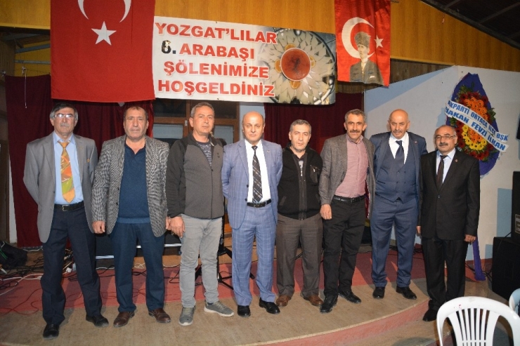 Muğla’da Yaşayan Yozgatlılardan ‘Arabaşı’ Gecesi