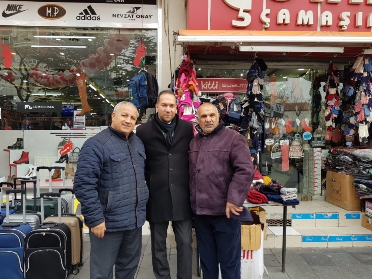 Niğde Belediye Başkanı Emrah Özdemir Yeni Haftaya Esnaf Ziyaretleriyle Başladı