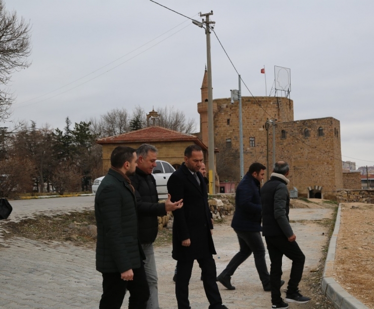 Niğde’de Kale Projesinde Çalışmalar Hız Kesmeden Devam Ediyor