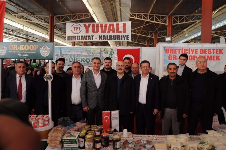 Ör-koop, Nazilli Tarım Fuarının Yıldızı Oldu