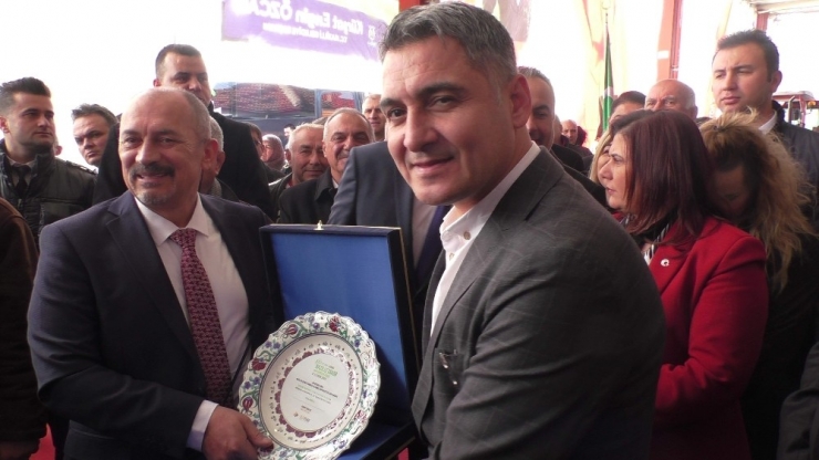Ör-koop, Nazilli Tarım Fuarının Yıldızı Oldu