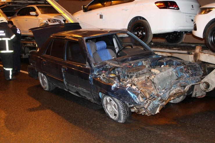 Tünelde Korkutan Kaza