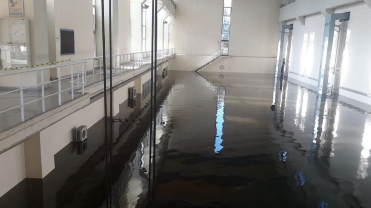 Aslantaş Barajı Ve Hes’te Patlama