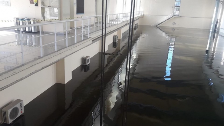 Aslantaş Barajı Ve Hes’te Patlama