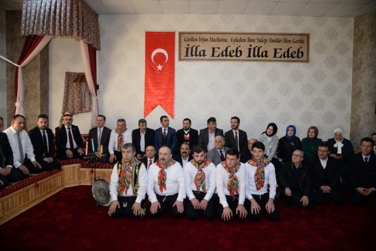 Pursaklar’da Görkemli ‘‘Yaren Evi’’ Açılışı