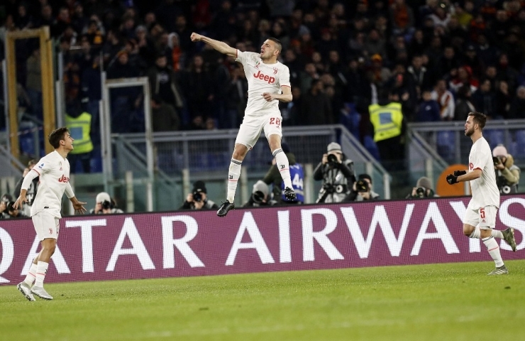 Merih Demiral Sezonu Kapattı