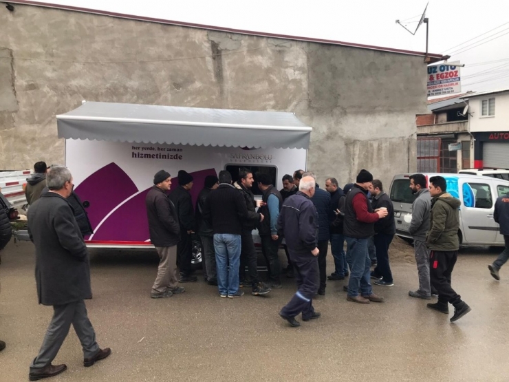Safranbolu Belediyesi’nden Sabahları Ücretsiz Sıcak Çorba Servisi