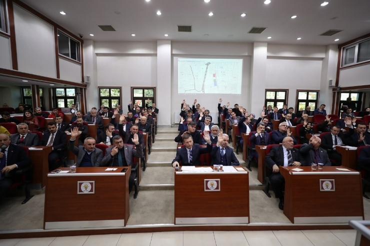 Büyükşehir Meclisinde Sgk Kavşağı İçin Proje Önerildi