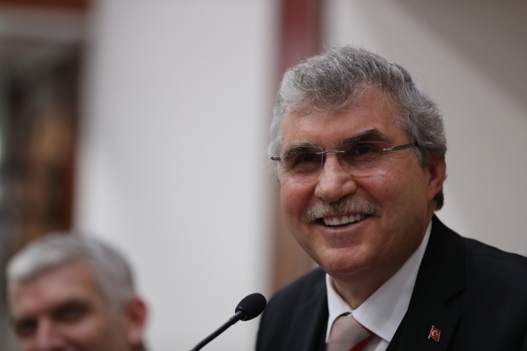 Büyükşehir Meclisinde Sgk Kavşağı İçin Proje Önerildi