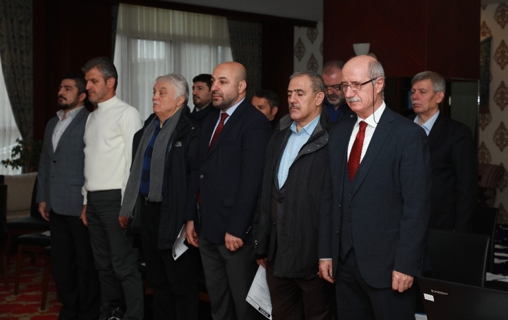 Spordek 6. Genel Kurul Toplantısı Aü Ev Sahipliğinde Gerçekleşti