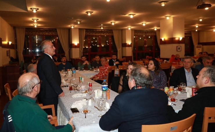 Spordek 6. Genel Kurul Toplantısı Aü Ev Sahipliğinde Gerçekleşti