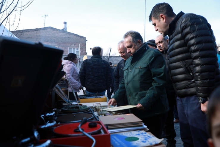 Talas’ta 4. Antika Günleri’ye Yoğun İlgi