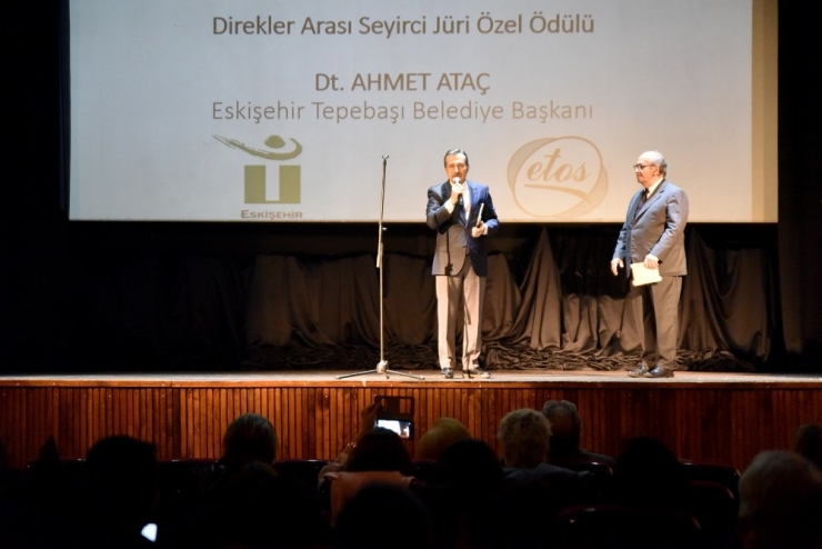 Başkan Ataç’a Jüri Özel Ödülü