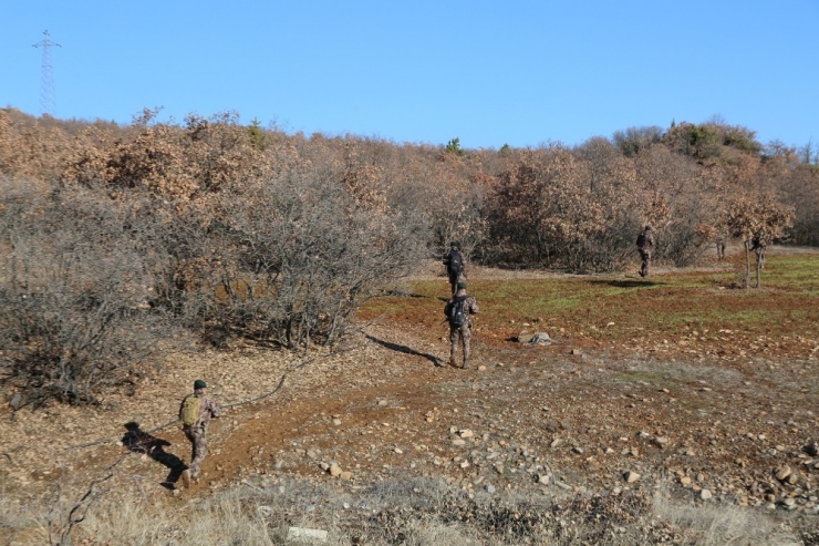 Kayıp Gülistan’ı Arama Çalışmalarına 4 Tim Özel Harekat Da Katıldı