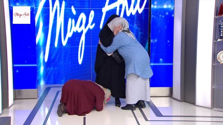 Türkiye’nin Beklediği Buluşma Müge Anlı’da Gerçekleşti