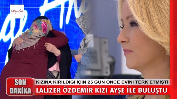 Türkiye’nin Beklediği Buluşma Müge Anlı’da Gerçekleşti