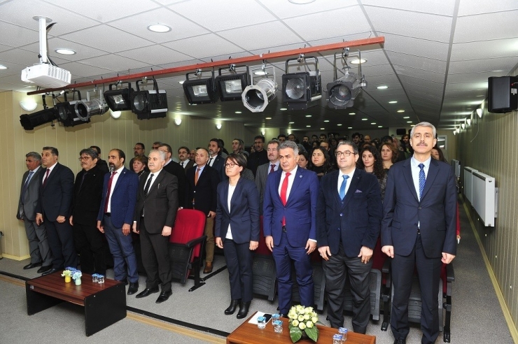 Van Yyü’de ‘Tarım Öğretiminin 174’üncü Yıldönümü’ Kutlandı