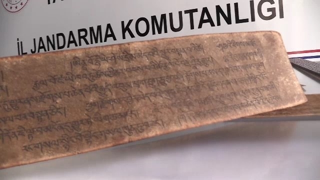 Yalova’da Tarihi Eser Operasyonu