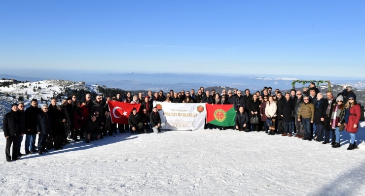 Yargıtay Üyeleri Zirvede