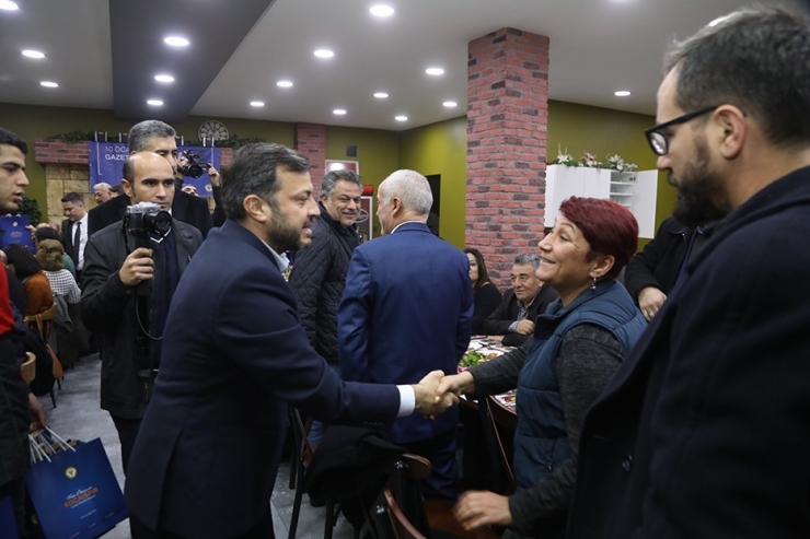 Kocaspir: "Bizi Ayakta Tutacak Tek Şey Sevgi Ve Barış Dilidir"