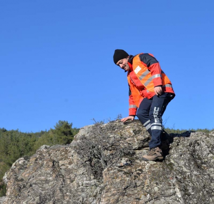 Zorlu Parkurda Yön Bulma Ve Arama Eğitimi