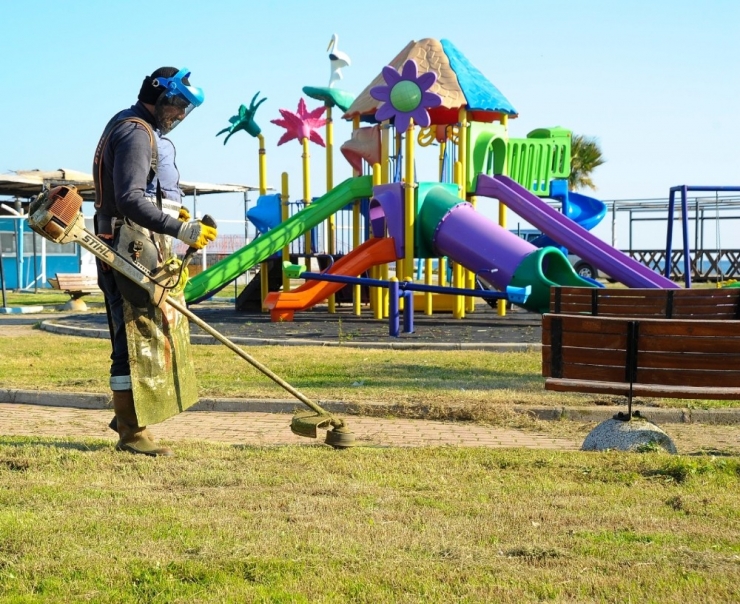 Başkan Yetişkin’den Ürkmez Ve Doğanbey’e Özel Çalışma