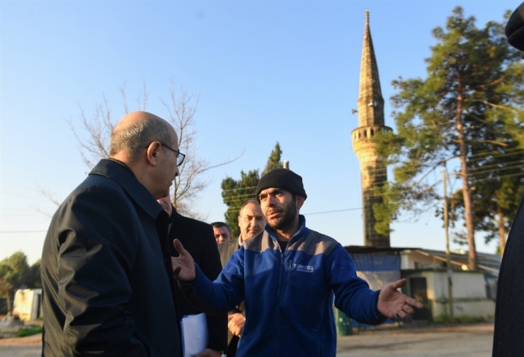 Vali Demirtaş: "Devlet Tüm İmkanlarını Seferber Etti"