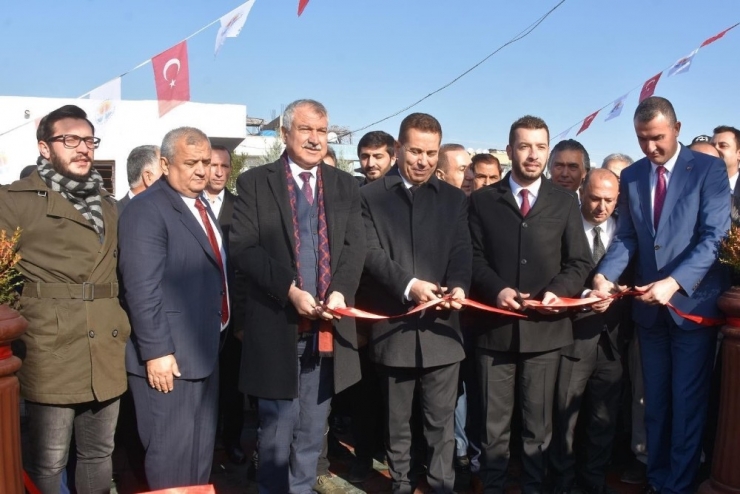 Ceyhan’da Geri Dönüşüm Parkı Açıldı