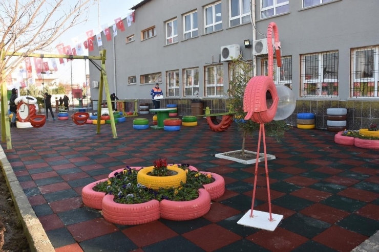 Ceyhan’da Geri Dönüşüm Parkı Açıldı