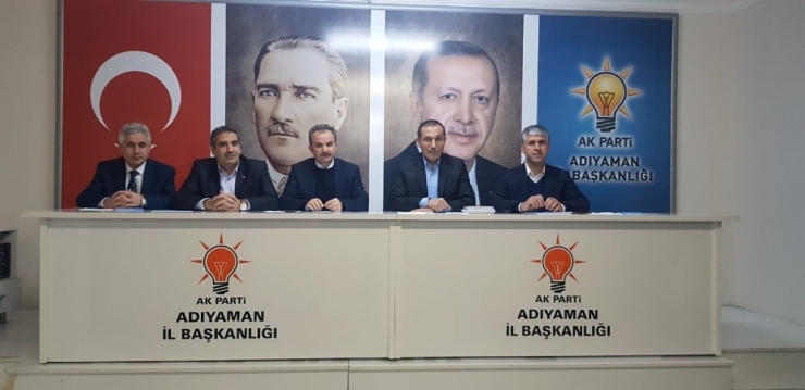 Başkan Kılınç Meclis Üyeleriyle Fikir Alışverişinde Bulundu