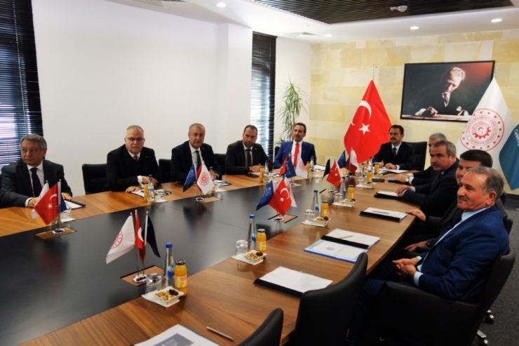 Ahika Ocak Ayı Yönetim Kurulu Toplantısı Nevşehir’de Yapıldı