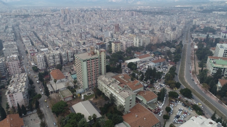 Atatürk Devlet Hastanesi’nin Yıkılıp Yerine 300 Yataklı Otel Konforundaki Hastane Yapılacak