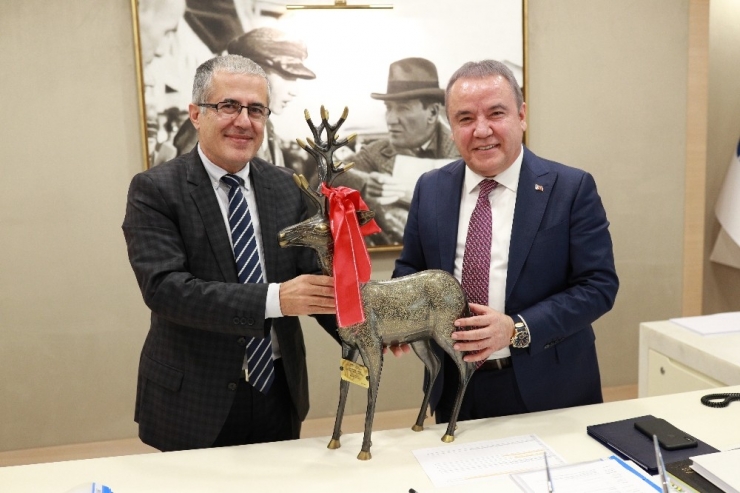 Başkan Böcek, “Esnafın Her Zaman Yanındayız”