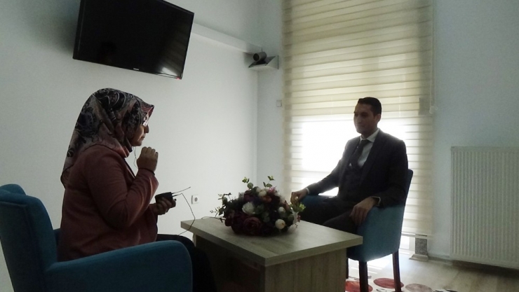 Aksaray Adliyesinde Adli Görüşme Odaları Açıldı