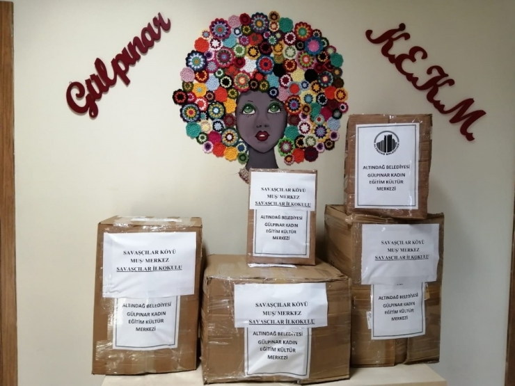 Altındağ’dan Muş’a Gönül Köprüsü